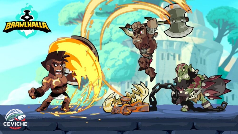Aurus en Brawlhalla: guía completa de combos con Spear y Chakram
