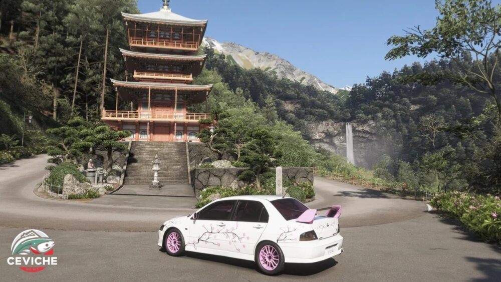 Forza Horizon 6: dónde encontrar el Templo de Nachi Falls y completar Temple of Zoom