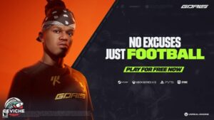KSI llega a GOALS como el primer “Original” del nuevo juego de fútbol competitivo