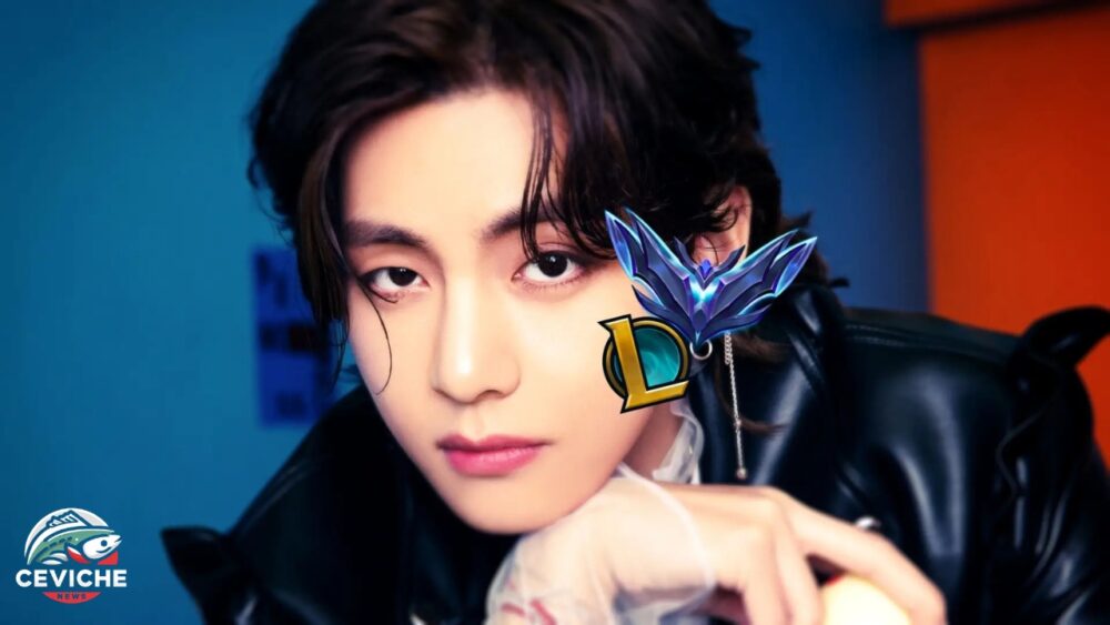 V de BTS alcanza Diamante 2 en League of Legends y demuestra su pasión por los videojuegos