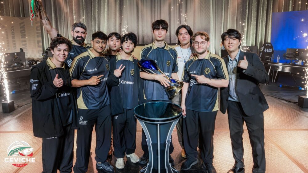 LYON arrasa a Team Liquid