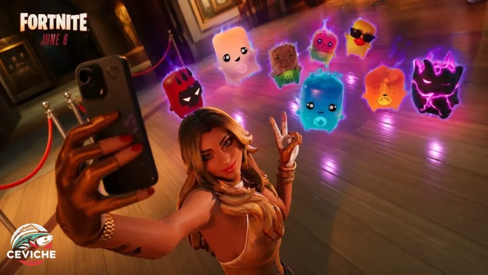 Todos los Sprites de Fortnite Chapter 7 Season 3 y sus habilidades