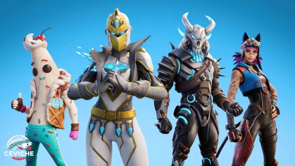 Epic Games quiere que las skins de Fortnite funcionen en otros juegos