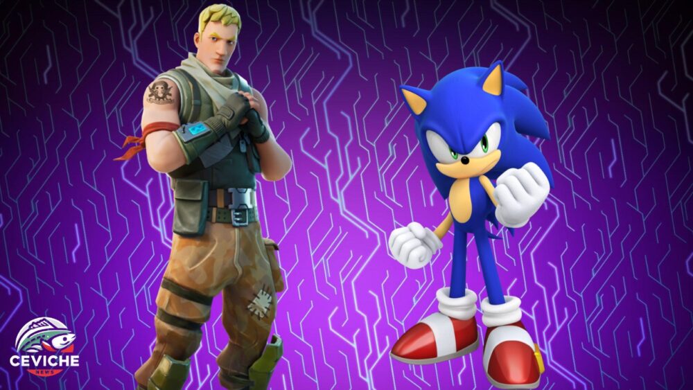 Fortnite confirma su colaboración con Sonic para 2026