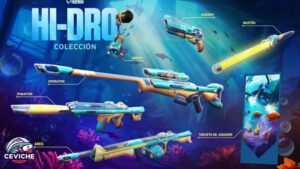 VALORANT presenta Hi-Dro, su nueva colección de skins