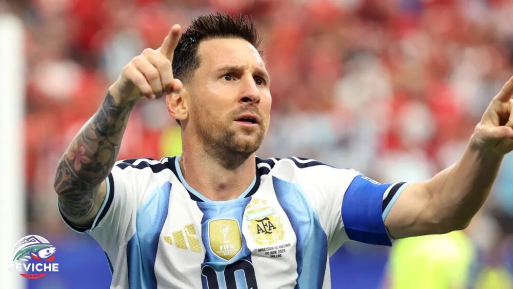 Messi rompe otro récord y se convierte en el máximo goleador histórico de los Mundiales