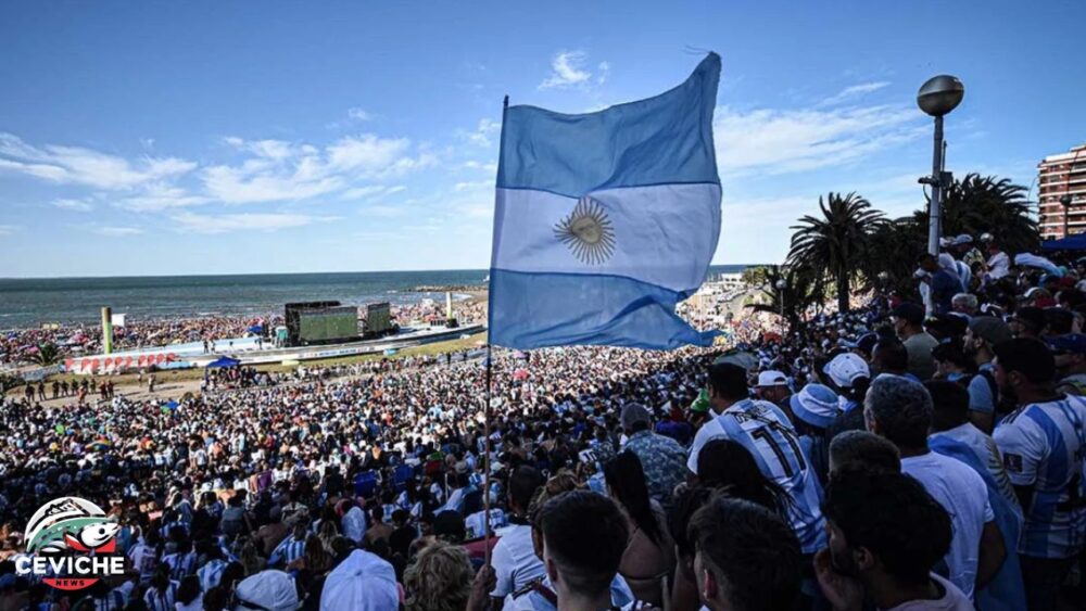 Dónde ver Argentina vs. Jordania en Mar del Plata: bares y eventos del Mundial 2026