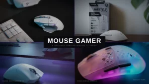 4 mouse gamer que potencian tu estilo de juego
