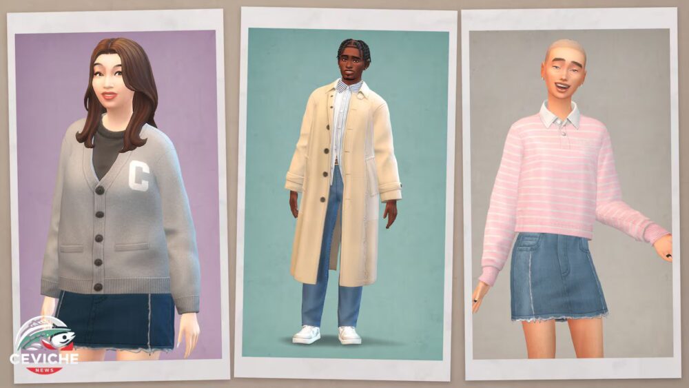 Los Sims 4 Coach: nueva colección y kit Sala de Música