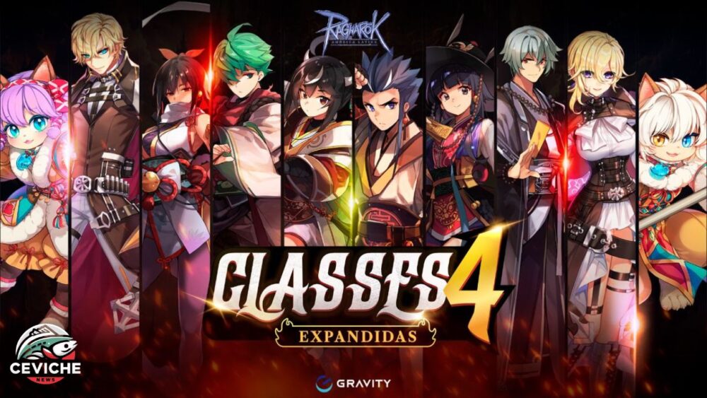 Ragnarök Online recibe su actualización más grande del año con las Clases 4 Expandidas