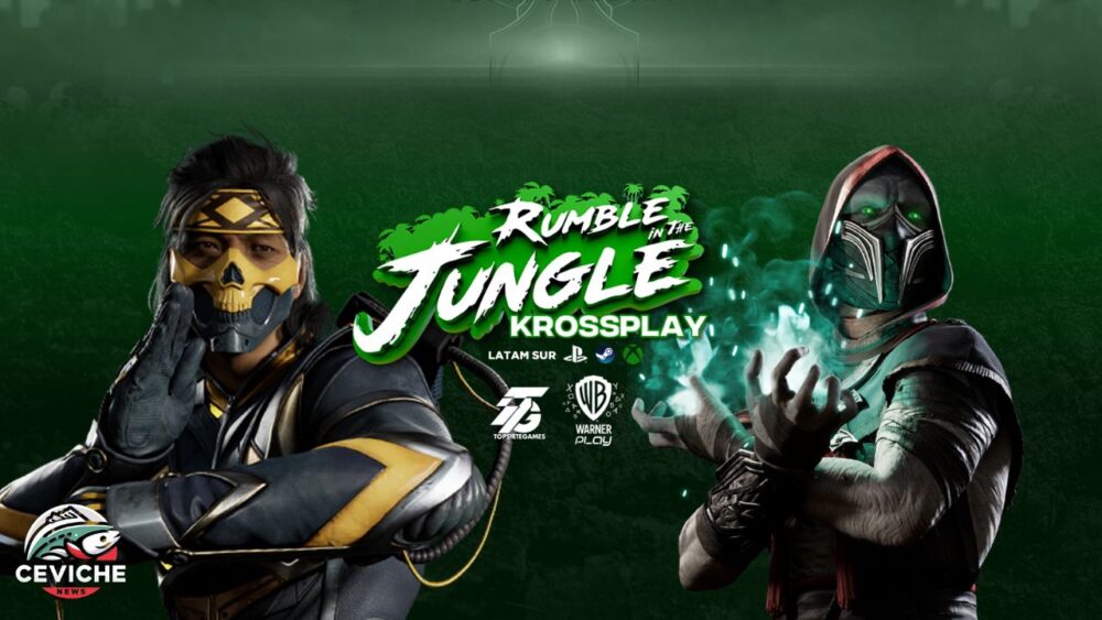 Mortal Kombat 1: cómo es Rumble in the Jungle Sur, el torneo con pase a CEO 2026