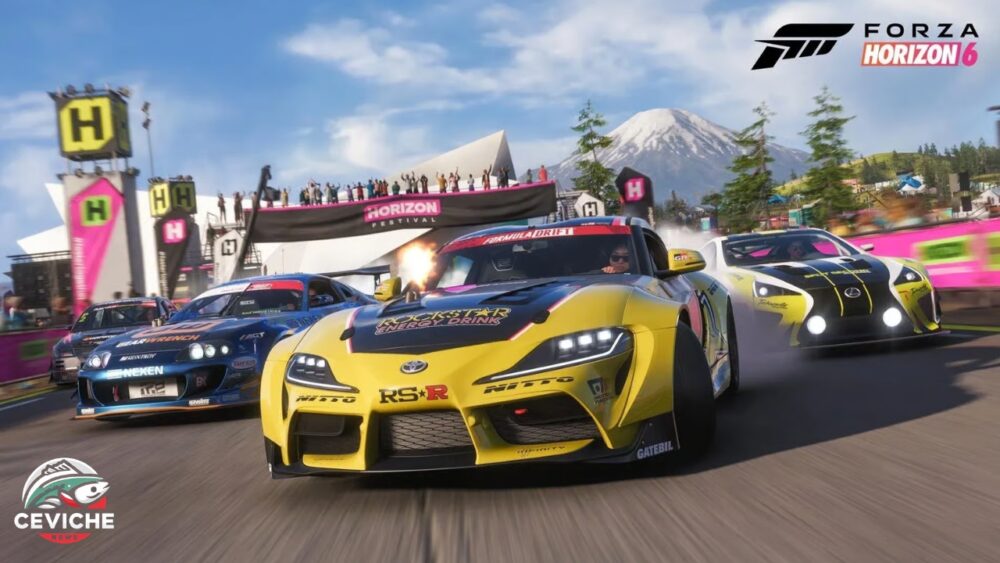 Cómo completar The Trial en Forza Horizon 6
