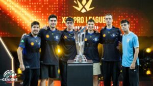 Orgullo Argentino: 9z conquista la XSE Pro League 2026 tras barrer a PARIVISION y consigue su primer título Tier 1