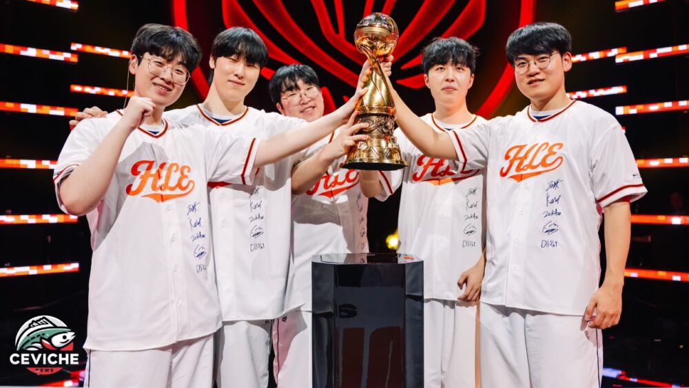 Hanwha Life Esports conquista el MSI 2026