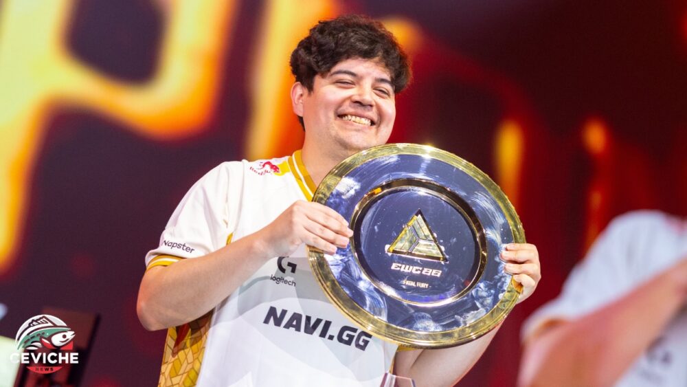 DarkAngel se corona campeón de FATAL FURY