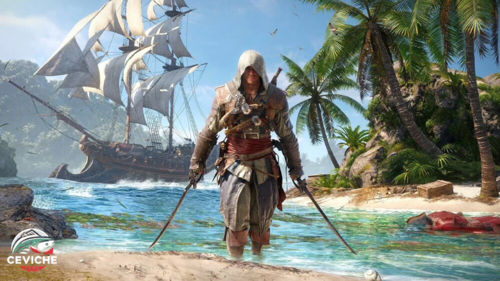 Assassin’s Creed Black Flag Resynced regala 1.500 llaves Animus y velas Crimson Storm