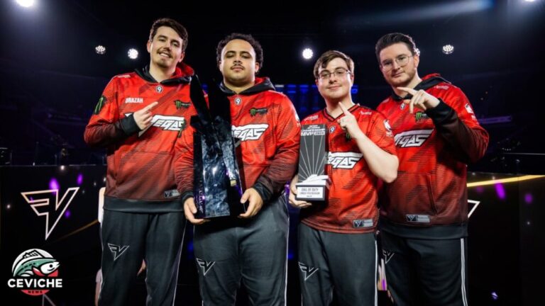 FaZe Vegas destrona a OpTic Texas y conquista el CoD Champs 2026