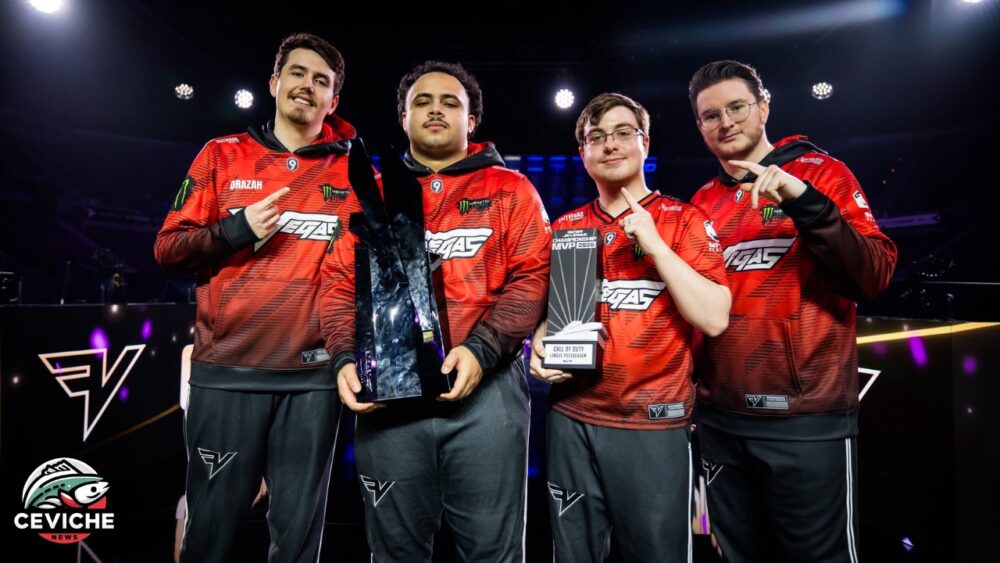 FaZe Vegas conquista el CoD Champs 2026 y frena el tricampeonato de OpTic