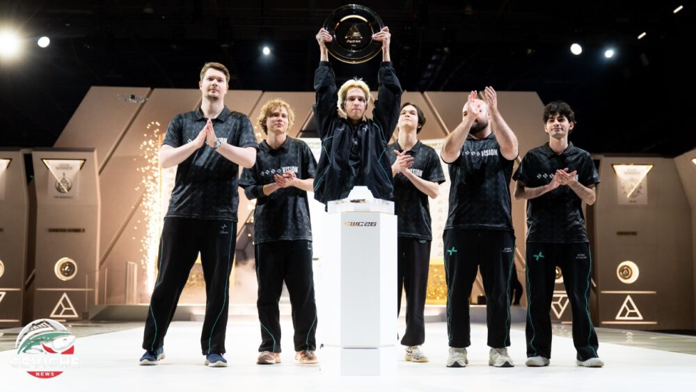 PVISION conquista la Esports World Cup 2026 de Dota 2