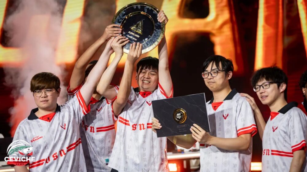 Team Vision gana TFT en la Esports World Cup 2026 con un histórico 3-0
