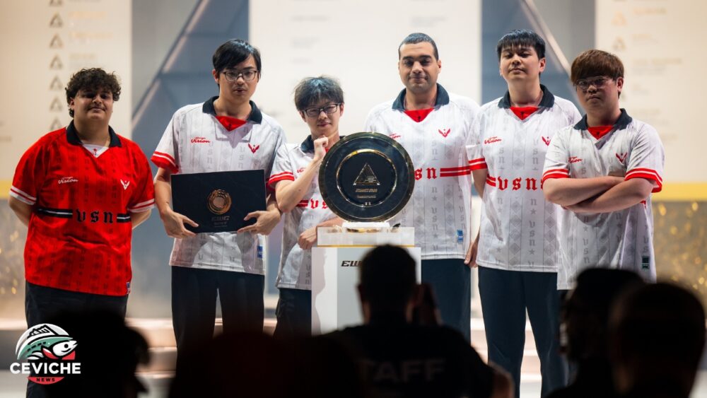 Team Vision gana TFT en la Esports World Cup 2026 con un histórico 3-0