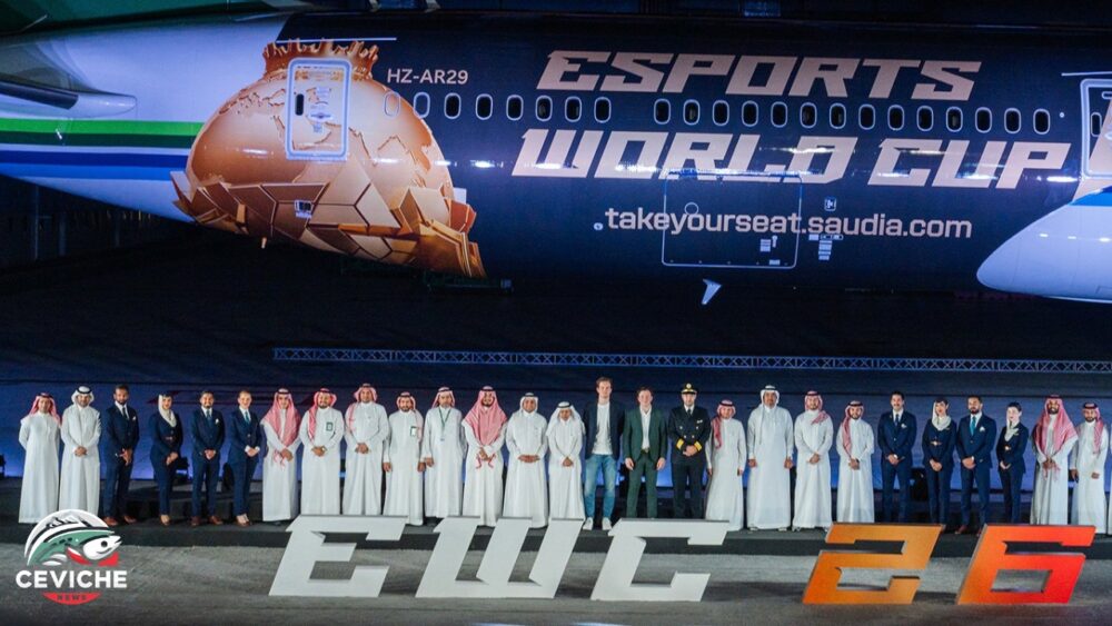 Esports World Cup 2026 anuncia una alianza con Saudia