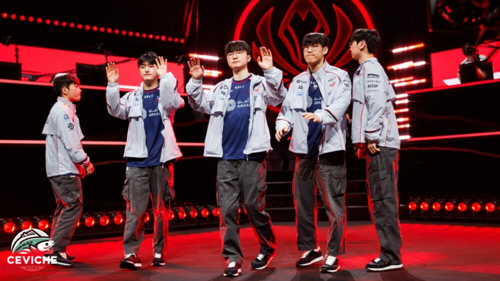 T1 clasifica invicto al Bracket Stage del MSI 2026 tras eliminar a Team Liquid