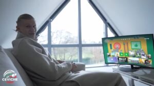 Erling Haaland quiere que Xbox sea su patrocinador oficial