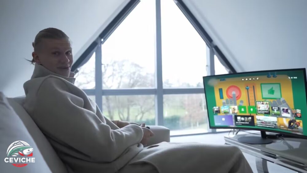 Erling Haaland quiere que Xbox sea su patrocinador oficial