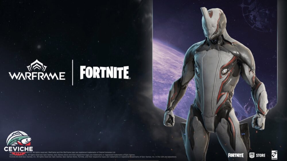 Cómo desbloquear gratis a Excalibur de Warframe en Fortnite