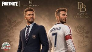 Fortnite presenta dos skins de David Beckham antes de la semifinal del Mundial